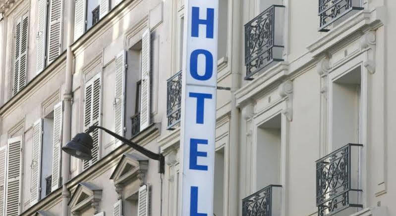 Hotel Amarys Simart Париж Екстериор снимка